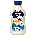 Kraft Tartar Sauce, 12 fl oz Bottle