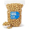 Caramel Popcorn, 2 lb Bag, Sweet Crunchy Gourmet Popcorn Snack