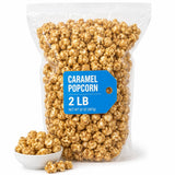 Caramel Popcorn, 2 lb Bag, Sweet Crunchy Gourmet Popcorn Snack