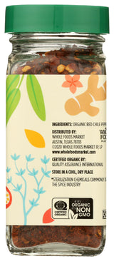 365 by Whole Foods Market, Organic Red Pepper Crushed, 0.81 Ounce