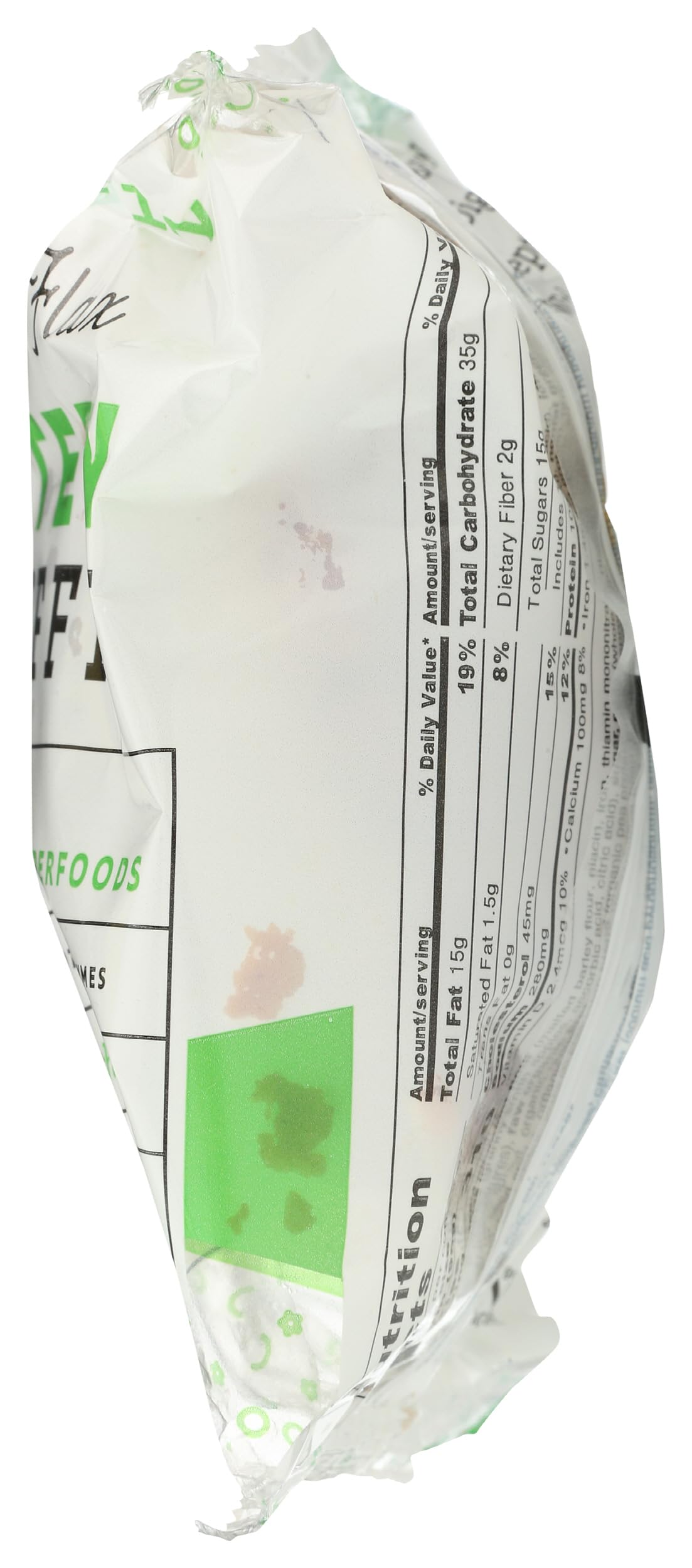MODERN MUFFIN Apple Cinnamon Flax Protein Muffin, 3.4 OZ