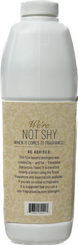 Tyler Glam Wash Laundry Detergent, Diva, Liquid, 64 Fl Oz (Half Gallon) HE Safe