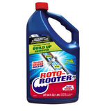 Roto-Rooter Build-Up Remover Drain Cleaner, Enzyme-Based Formula Helps Prevent Clogs and Grease Buildup, Removes Odor, Safe for Septic Systems, Pipes