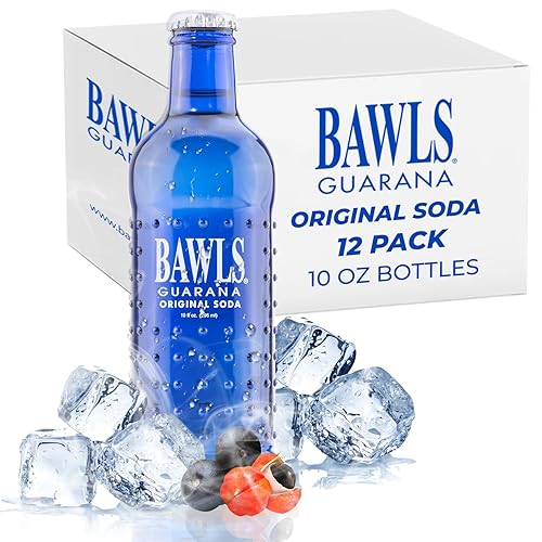 BAWLS Guarana 10oz 12pack