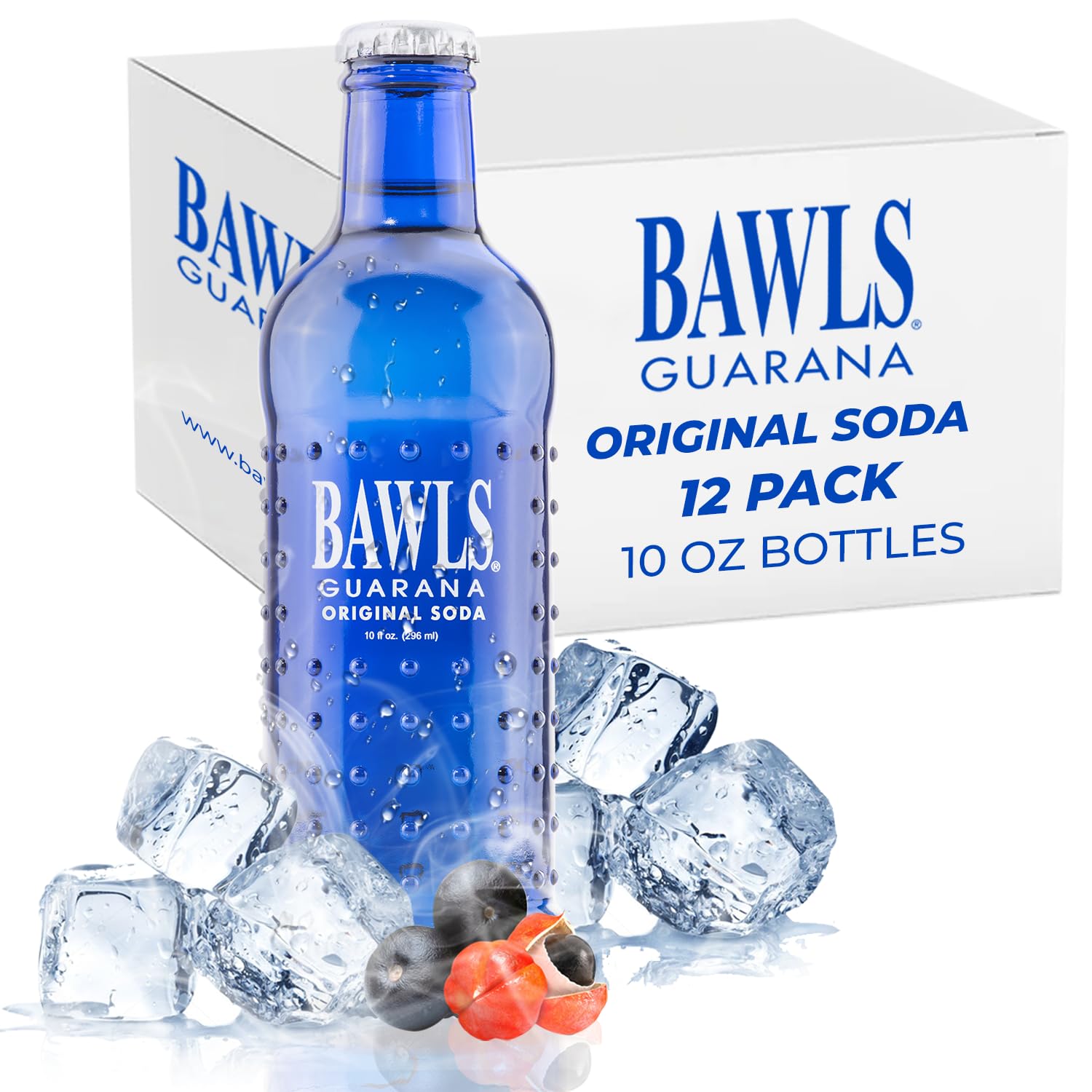 BAWLS Guarana 10oz 12pack