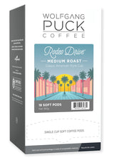 Wolfgang Puck Coffee, Rodeo Drive, 9.5 Gram Soft Pods, 18-Count (Pack of 3)