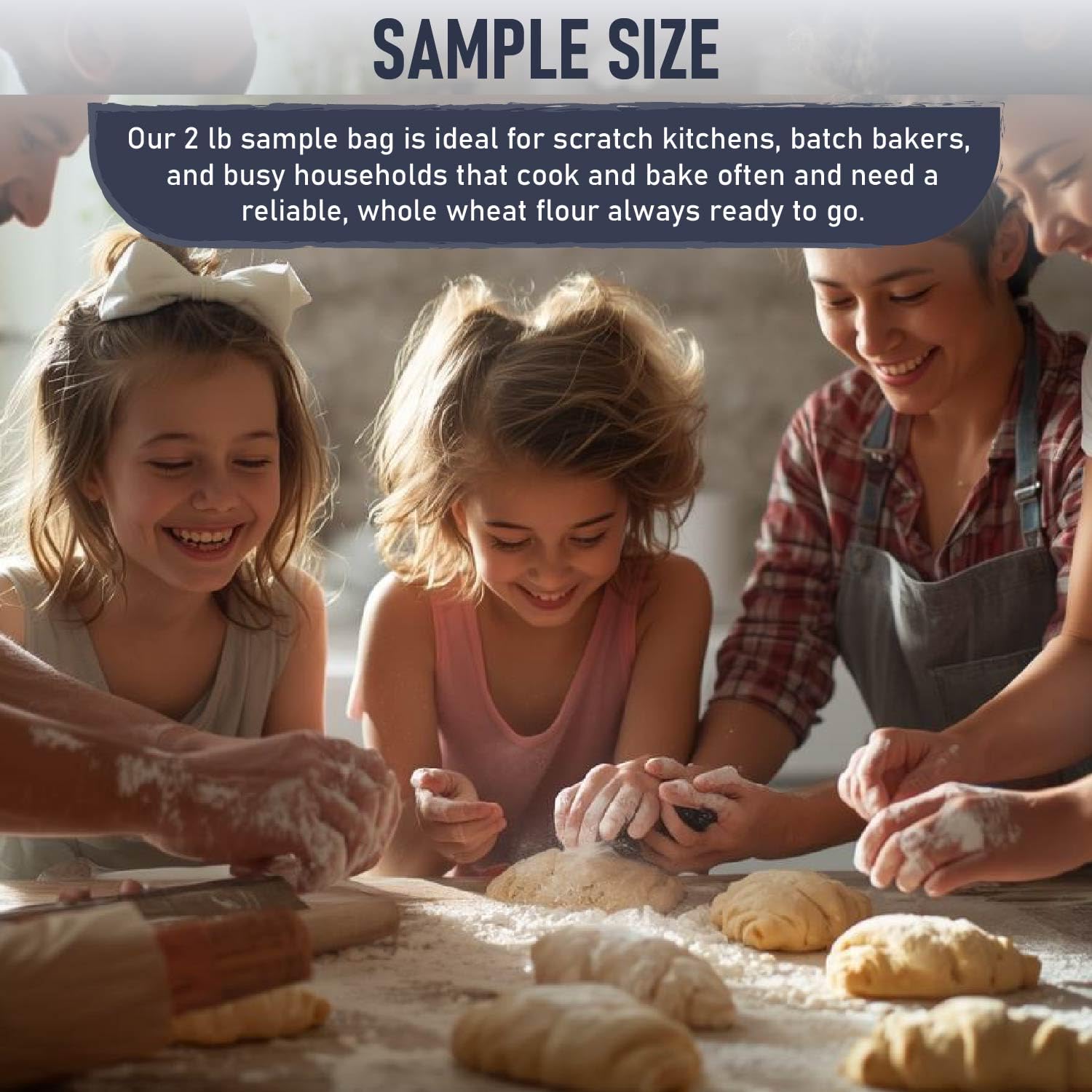 Great River Organic Milling Organic Whole Wheat Flour | Unbleached & Unbromated | High Protein & Fiber | Non-GMO, Kosher | Perfect for Sourdough