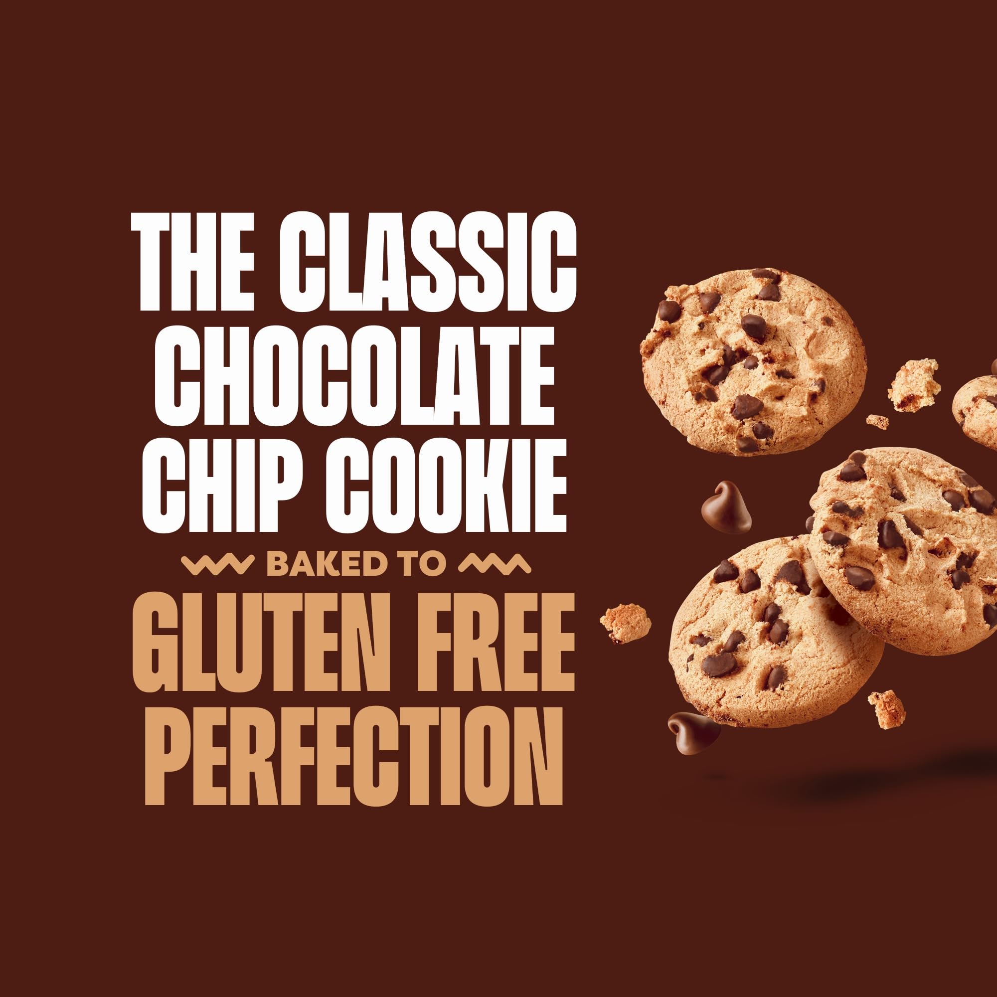 Glutino Gluten Free Cookies, Chocolate Chip, 8.6 oz