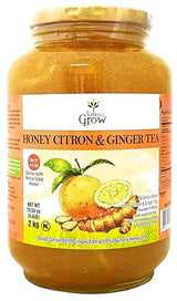 Balance Grow Honey Citron and Ginger Tea 70.55oz (4.4 lbs/2KG) pack of 1