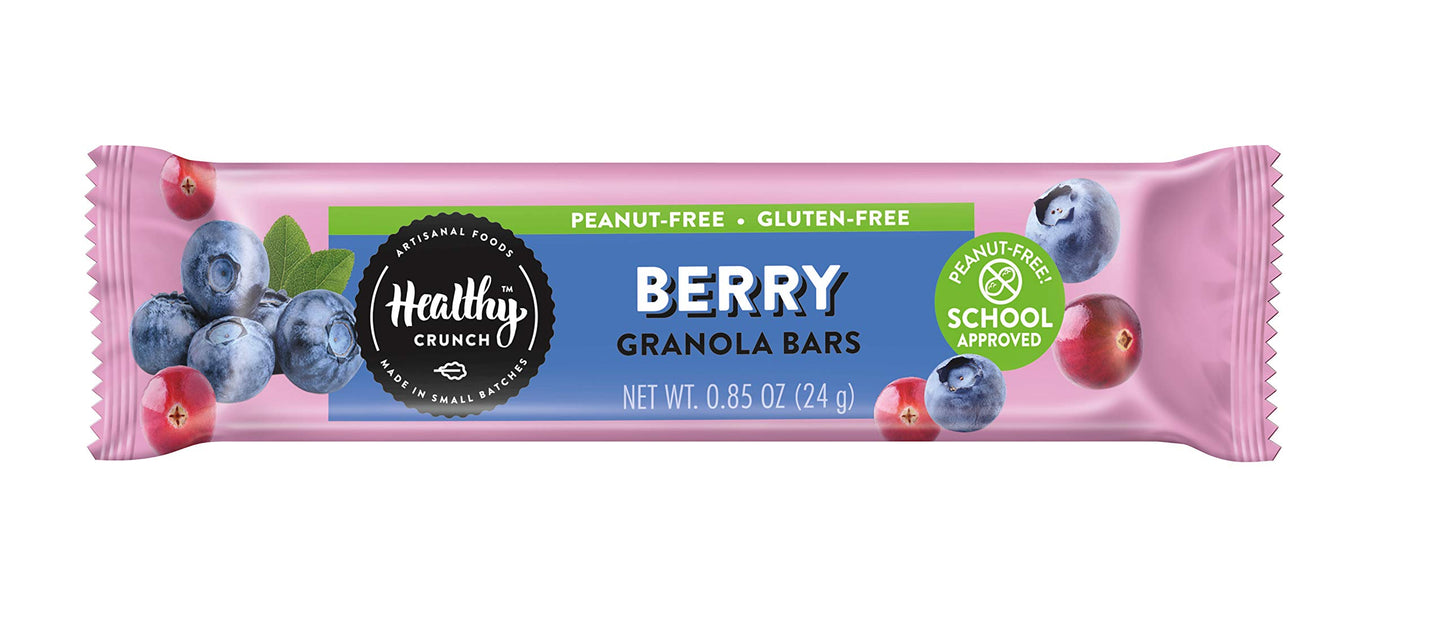 Healthy Crunch Granola Bars (Berry, 4 Pack)