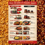 IBARRA'S Chili Garlic - 9oz (Pack of 1) - "The all-around, premium sauce for spice and flavor". Vegan-friendly. Small-batch production. Gluten-free