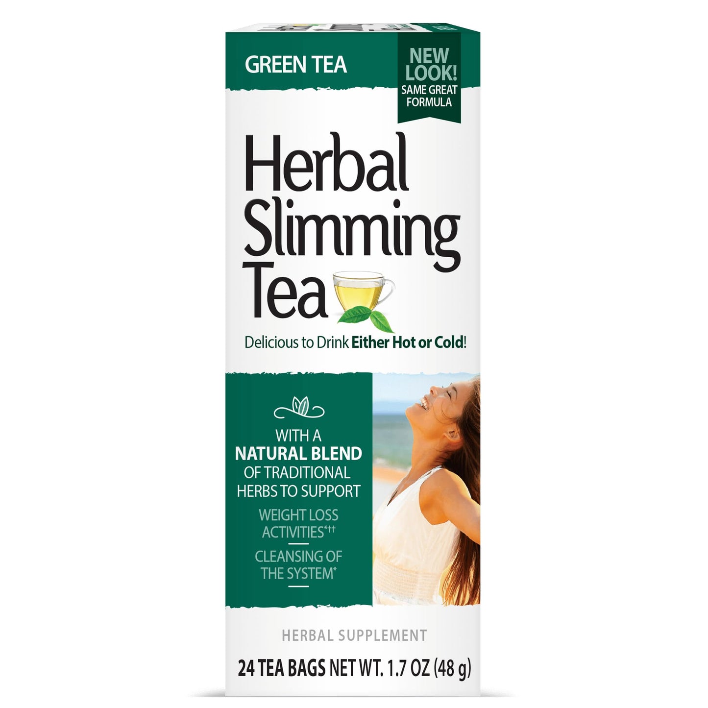 Slimming Tea Green Tea 24 Bag(S)