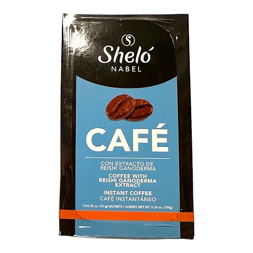 Café con Ganoderma/Coffee with Ganoderma Sheló NABEL