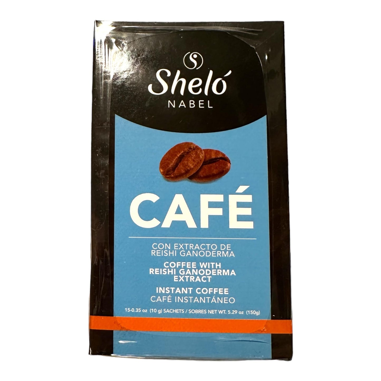 Café con Ganoderma/Coffee with Ganoderma Sheló NABEL