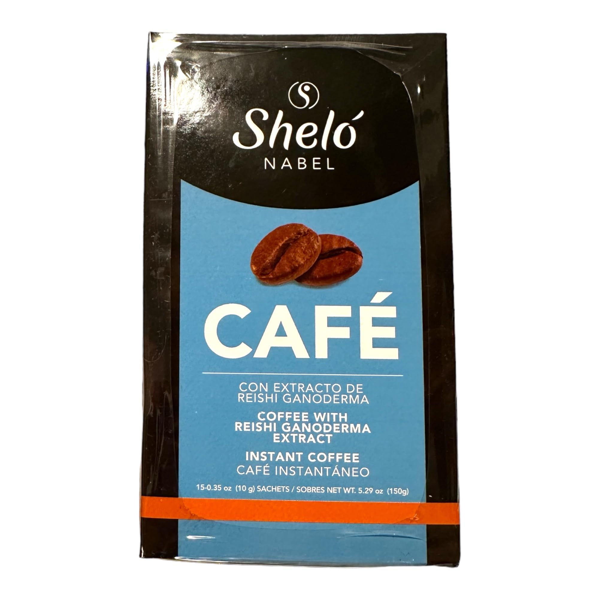 Café con Ganoderma/Coffee with Ganoderma Sheló NABEL