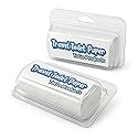 ToGo Toilet Paper (2 Pack)- Coreless Rolls in Enclosed Plastic Dispenser Case- Biodegradable & Septic Safe-Ideal for Camping, Hiking and International