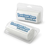 ToGo Toilet Paper (2 Pack)- Coreless Rolls in Enclosed Plastic Dispenser Case- Biodegradable & Septic Safe-Ideal for Camping, Hiking and International