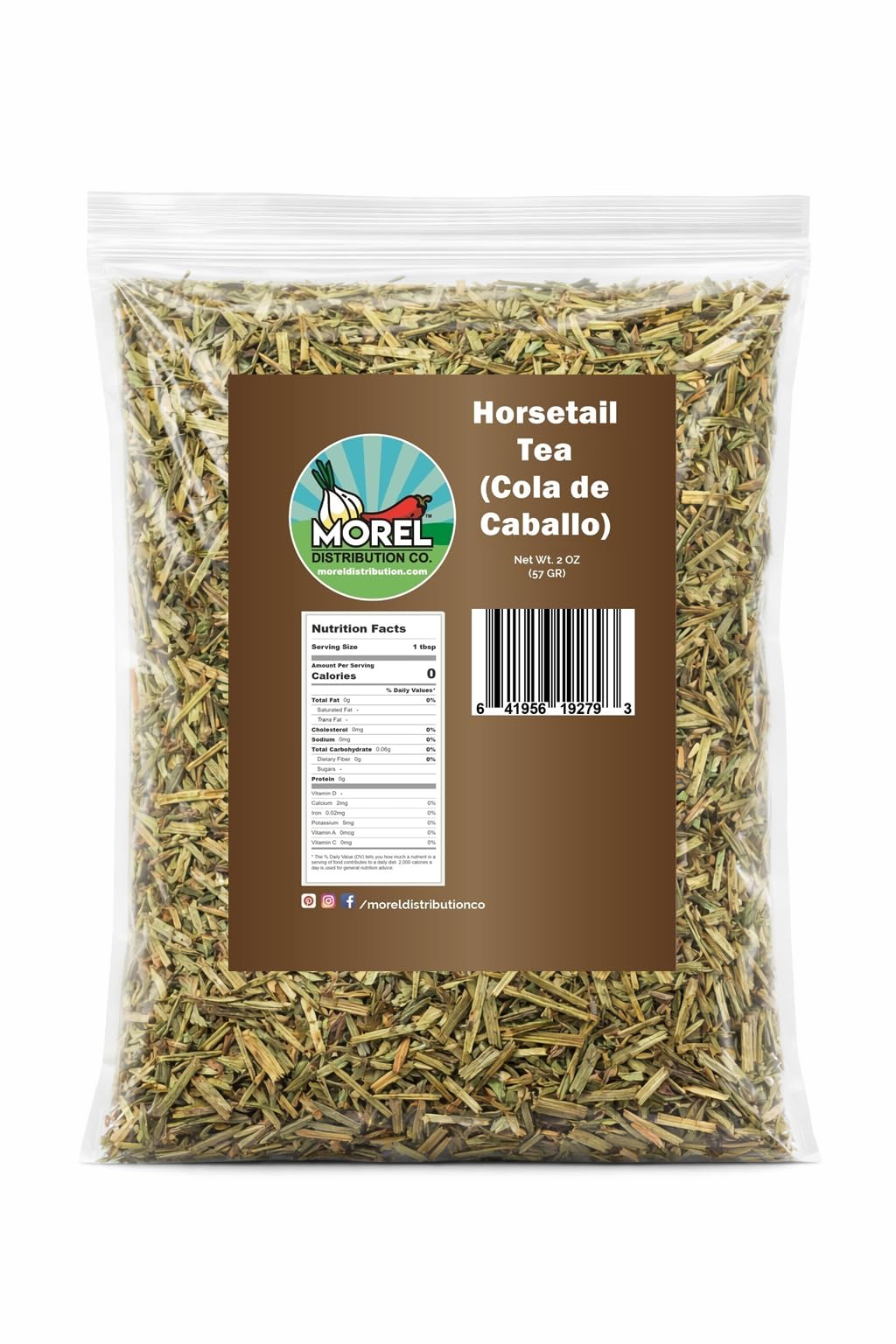 Horsetail Dried Leaves, Horsetail Herb (Cola De Caballo): 2 oz, 4 oz and 1 lb. (2 oz)