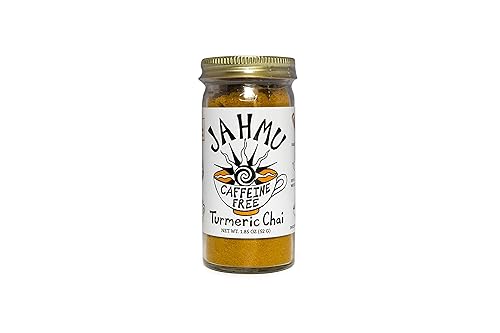Caffeine Free Turmeric Chai (Spice Jar)