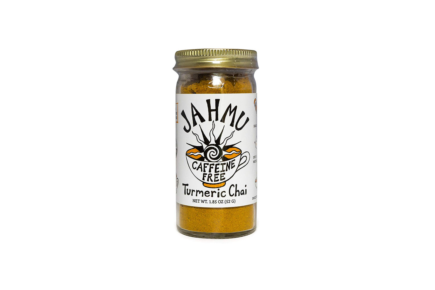 Caffeine Free Turmeric Chai (Spice Jar)