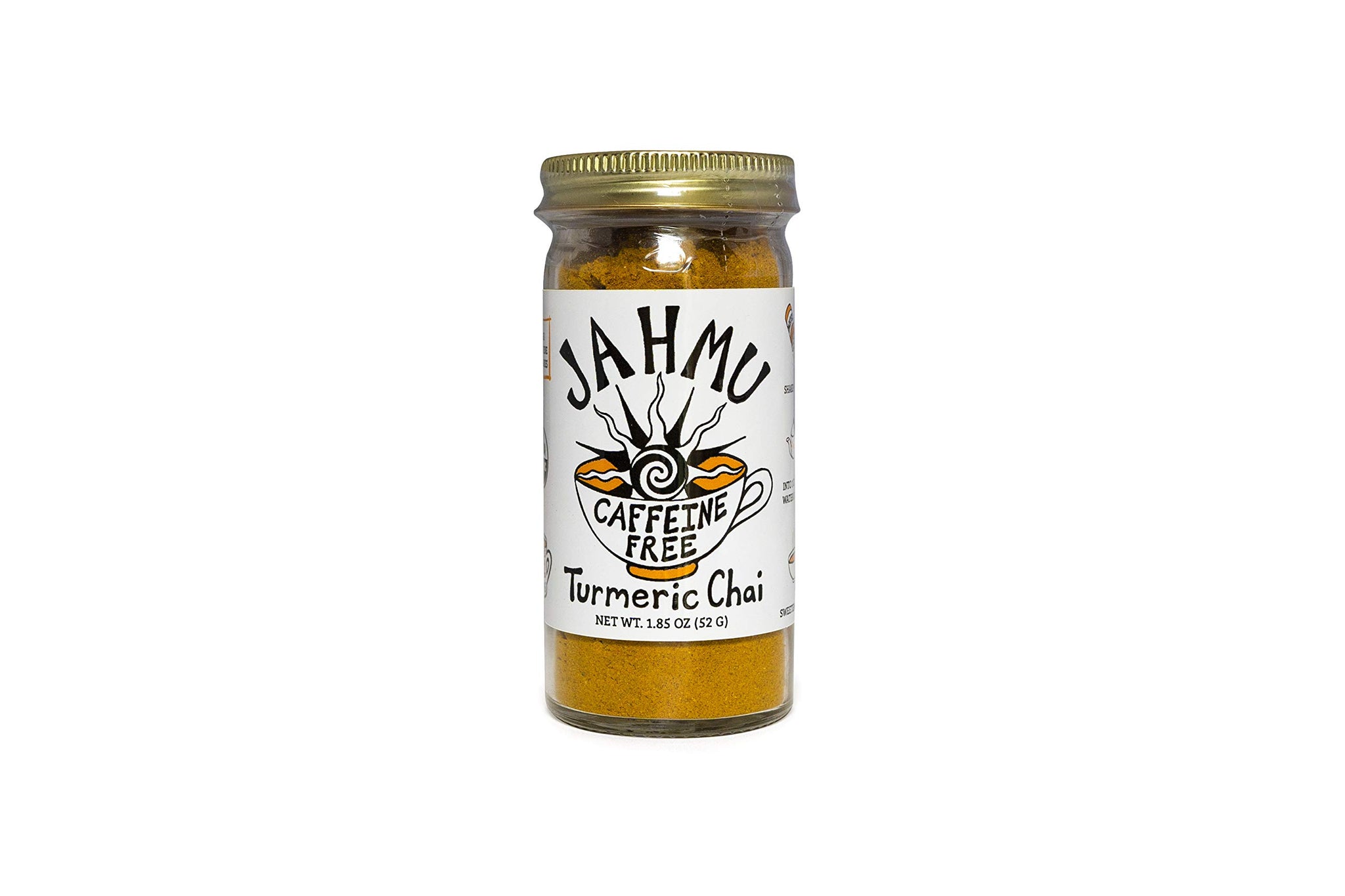 Caffeine Free Turmeric Chai (Spice Jar)