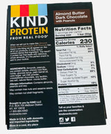 KIND Protein Bars, Almond Butter Dark Chocolate, 5 Bars (Pack of 1)