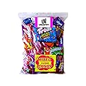 UNLIMITIFY 2 lb Assorted Candy Variety Pack - Bulk Mix for Parties, Piñatas, Goodie Bags, Halloween & Office Candy Bowl - Individually Wrapped