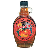 Bee Creek Shagbark Hickory Syrup, Peach Flavor, 8 Fl Oz