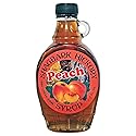 Bee Creek Shagbark Hickory Syrup, Peach Flavor, 8 Fl Oz