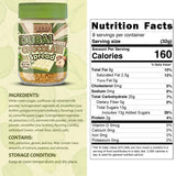 Dubai White Chocolate Spread 9.7 oz Jar with Pistachio Cream and Kataifi