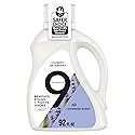 9 Elements Liquid Laundry Detergent, Lavender Scent, Vinegar Powered, 92 fl oz, 1 count