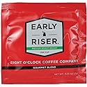 Eight O-Clock® - Coffee - Early Riser Decaf Coffee - Medium - 200 / Carton - 16" x 12" x 6.4" - CT of 200