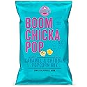Angie’s BOOMCHICKAPOP Caramel & Cheddar Popcorn Mix, 6 Ounce Bag (Pack of 12 Bags)