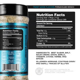Farmhouse Ranch Seasoning | Feast Mode Flavors 10oz Master Edition | Low Sodium | Low Calorie | Zero Artificial Fillers Binders or Dyes | Natural Meal