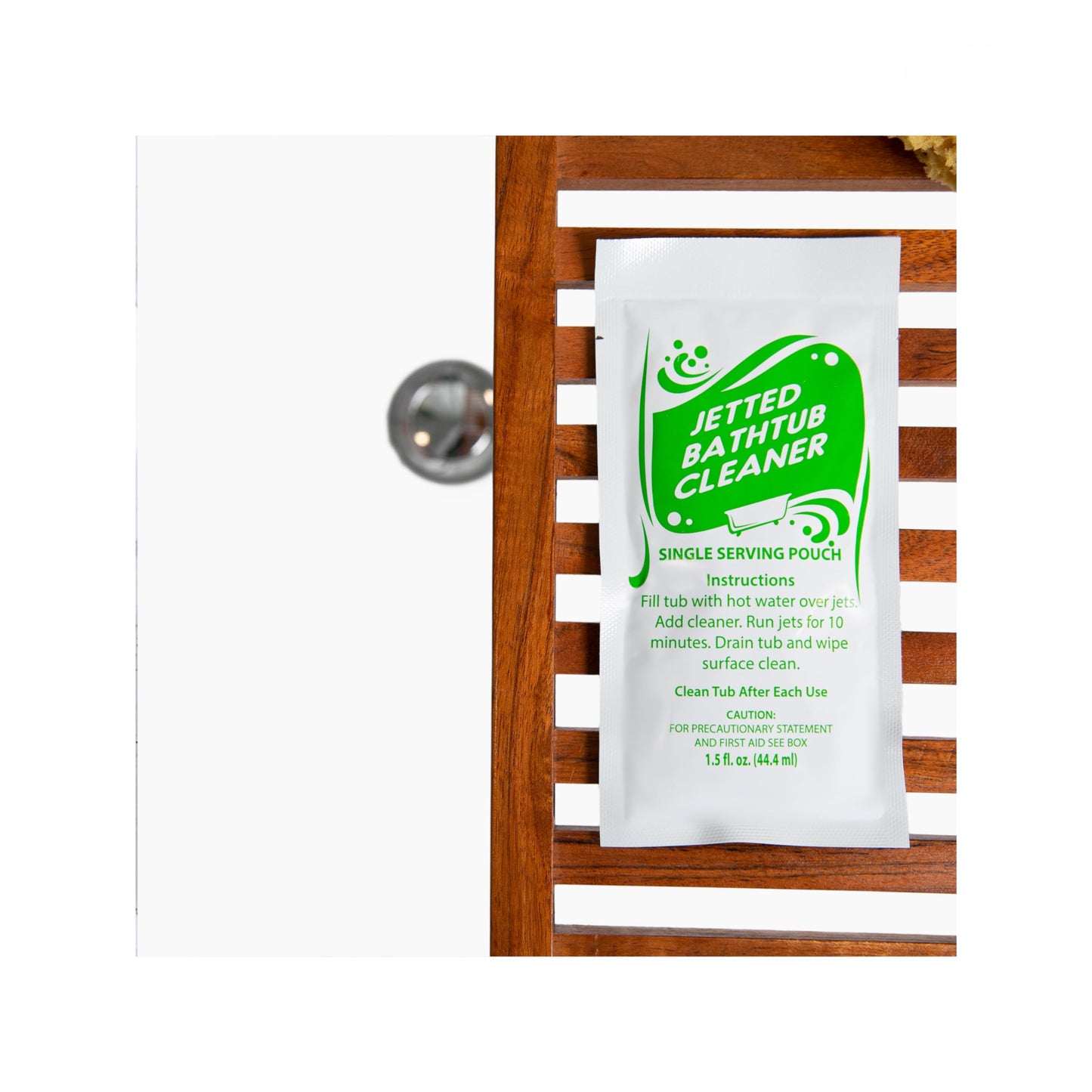 Oh Yuk Jetted Bathtub Cleaner Concentrate Case of 100 1.5 Ounce Pouches