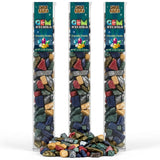 Kimmie Candy ChocoRocks Gemstones, Gem-Shaped Chocolate Candy for Snacking & Cake Decorating | 2.5 oz (Pack of 3) | Gluten-Free