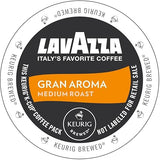 Lavazza Costiera Gran Aroma Keurig K-Cup® Pods, Light Roast, 100% Arabica (44 Pods)