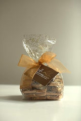 Denver Gold English Toffee - A Handmade Blend of Decadent Chocolate and Delicious Almond Crunch.
