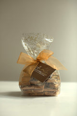 Denver Gold English Toffee - A Handmade Blend of Decadent Chocolate and Delicious Almond Crunch.