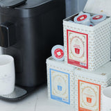 Harney and Sons English Breakfast Tea Pods, Single Use, K-Cup Compatible, Bold, Flavorful, Caffeinated