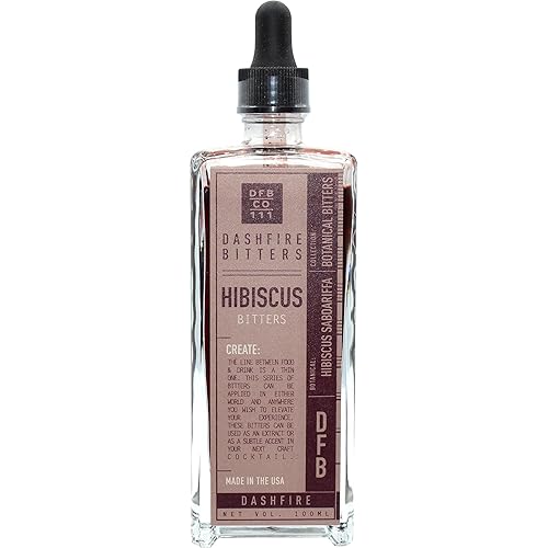 Dashfire Hibiscus Cocktail Bitters