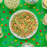 Carrot Candy 2 lb - Orange Gummies, Carrot Shaped Candy for Egg Hunts, Party Favors, Classroom Treats, Bowls & Spring Celebrations