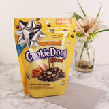 Bulk Caramel Cookie Dough Bites, Milk Chocolate Covered Candy, Resealable Share Size Bag, 10.5 Ounces (Pack of 2)
