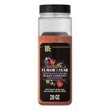 McCormick Seasoning, Black Currant, Sweet & Smoky, 2026 Flavor of the Year, Made for Chefs, Sweet, Savory & Balanced Black Currant Rub, 28 oz