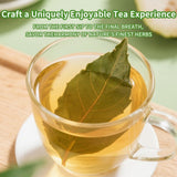 Whole Leaf Soursop Tea - Natural Dried Graviola Soursop Leaves (2.12oz) | Hojas De Guanabana | Caffeine-Free Tea | Non-GMO, Gluten-Free