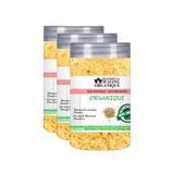 Blessfull Healing Organic Ground Mustard Powder 100 Gram (3.52 oz) Each (Pack Of 3) = 300 Grams, Vegan