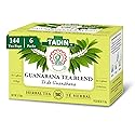 Tadin Guanabana Tea, Soursop Tea, Herbal Tea, Caffeine Free, Decaffeinated, 24 Tea Bags Per Box, Pack of 6