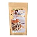 DivineKuizine Fluffy Pancake & Waffle Mix| Gluten free pancake mix| Gluten free Mix| Pancake mix just add milk| Easy to use waffle and pancakes mix 2lbs
