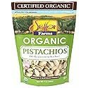 Setton Farms Premium Organic Pistachios, Dry Roasted With Sea Salt, 7 Oz Resealable Bag