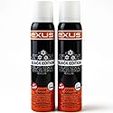 Exus Odor Eliminator & Air Freshener Spray 3.0 Oz. (Black Edition - 2 Pack)